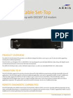 DCX4220 Cable Set-Top Data Sheet