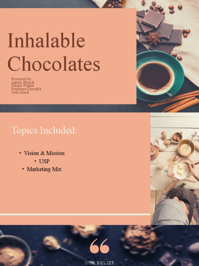 Nestle Inhalable Edit | PDF | Chocolate | Food And Drink