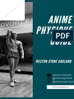 Anime Physique Guide: Weston Stone Garland