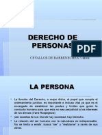 Diapositivas Derecho de Persona