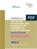 Safer Detention Guidance 2012