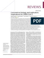 Biologia y Replicacion Del Sars Cov 2