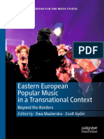 Eastern European Popular Music in A Transnational Context