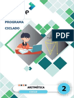 Programa Ciclado: Aritmética