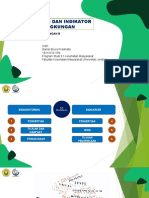 Biomonitoring Dan Indikator Perubahan Lingkungan