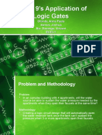 Group 9 Logic Gate Application