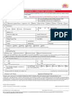 Aadhaar Enrolment Correction Form Version 2.1