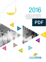 Anuário de Informações Econômicas e Sociais Do Cooperativismo Mineiro 2016