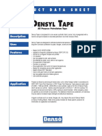 Denso-Densyl-Tape Product Data Sheet