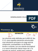 Generalidades Columnas