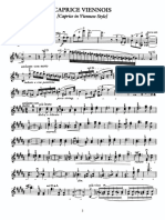 IMSLP294132-PMLP245133-Kreisler - Caprice Viennois - Violin