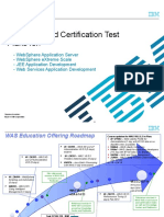 Education and Certification Test Plans For