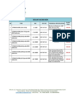 SUNSEED ACDB & DCDB BOX Rates