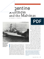 Scheina RL 1994 Argentine Jointness and The Malvinas