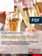 (eBook E-book) Come Organizzare Eventi Culturali e Di Spettacolo (Aziende, Marketing)