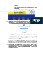 Instrucciones para Descargue de Resultados Por Pagina Web