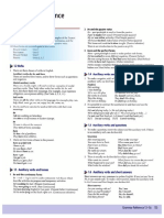 Unit 1 Tenses Grammar Reference