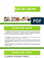 Tecnicas de Cocina 