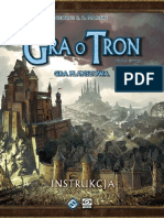 Gra o Tron 2ed Instrukcja