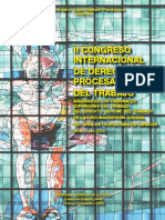 Ii Congreso Internacional de Derecho Procesal Del Trabajo: Magistrado Juan Rafael Perdomo