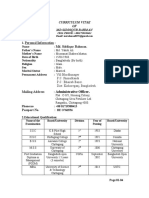 CV of Siddiqur Rahman 12.04.21