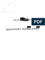 Salman Rushdie Imaginary Homelands Random House Publishers India Pvt. Ltd. 2010