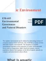 Aquatic Environment 