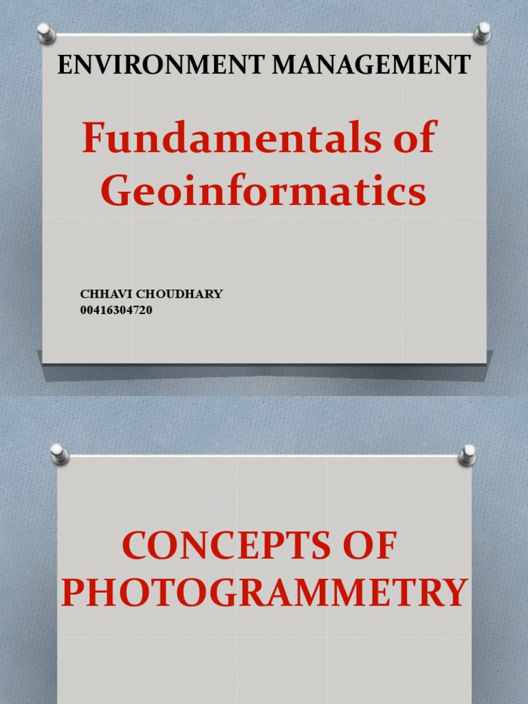 Geoinformatics Assignment EM | PDF | Stereoscopy | Computer Vision