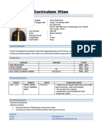 Curriculum Vitae Azhar Abdul Muiz (1) - Dikonversi