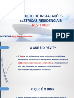 Projeto de Instalações Elétricas - Revit Mep