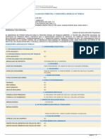 Planilla de Declaracion Trimestra - BARCELONA