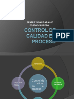 Control de Calidad en Los Procesos