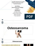 OSTEORCOMA