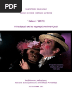 Cabaret (1972) η διαδρομή από το καμπαρέ στο μιούζικαλ. | PDF
