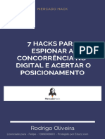 7 Hacks para Espionar A Concorrencia No Digital e Acertar o Posicionamento