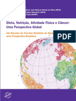 Dieta Nutricao Atividade Fisica e Cancer Resumo Do Terceiro Relatorio de Especialistas Com Uma Perspectiva Brasileira