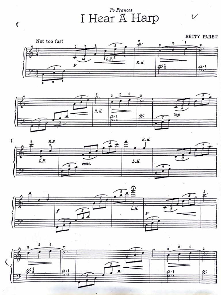 I Hear A Harp | PDF