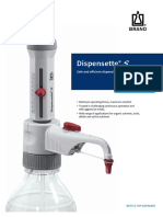 Dispensette: Safe and Efficient Dispensing Directly From The Bottle