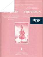 Crickboom - El Violín Teórico y Práctico, Vol.1