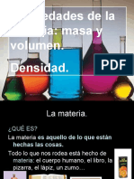 Propiedades de La Materia Masa Volumen y Densidad1