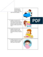 Comparando y Contrastando La Rutina Diaria