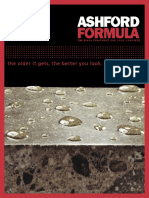 Ashford Formula Submittal Packet