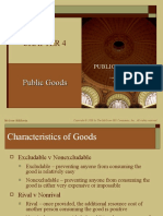CHP 4 Public Goods