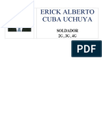 Erick Alberto Cuba Uchuya _ CV
