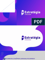 Estratégia Curso de Portugues Em Exercicios CAD 6