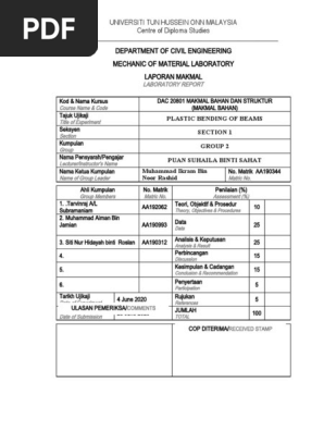 1 FRONT COVER - LAB (2) LAB MOM Complete  PDF  Data  Methodology