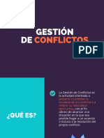 Gestión de Conflictos