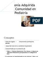 NAC Pediatría: Epidemiología, Manifestaciones y Etiología
