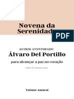 Novena Da Serenidade