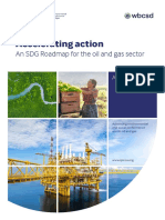 SDG Roadmap For The Oil and Gas Sector